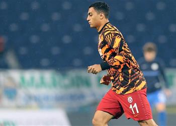 تعرف على تقييم مصطفى محمد في مباراة جالطة سراي ولوكوموتيف موسكو