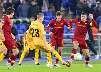 فيديو بعد سداسية الذهاب روما يتعثر مجدد ا أمام بودو جليمت في دوري المؤتمر الأوروبي