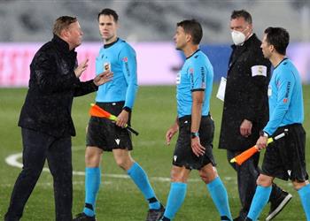 رغم إقالته خلاف جديد بين كومان وبرشلونة