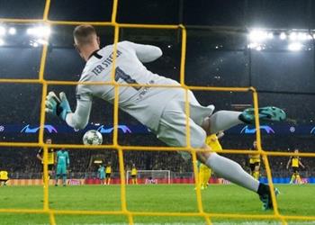 تقارير ناد إنجليزي ي خطط لضم تير شتيجن ويغري برشلونة لحسم الصفقة