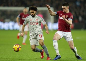 ديكلان رايس يرافع راية التحدي في وجه ليفربول سنحاول إزعاجهم