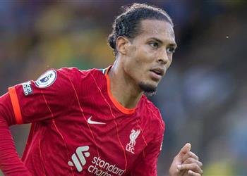 فان دايك ي ثير قلق جماهير ليفربول بشأن إصابته