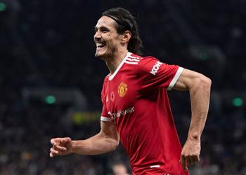 كافاني قبل مواجهة مانشستر سيتي ندرك أهمية الديربي وهدفنا تحقيق الفوز