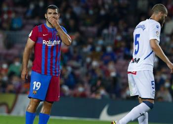 برشلونة يستقر على بديل أجويرو في انتقالات يناير