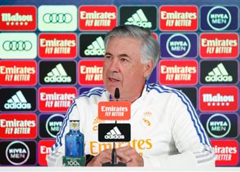 أنشيلوتي يكشف موقفه من إجراء تغييرات في تشكيل ريال مدريد أمام فاييكانو