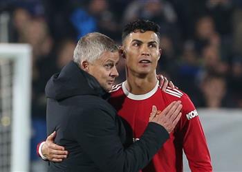 سولشاير لا أستطيع فهم منتقدي كريستيانو رونالدو