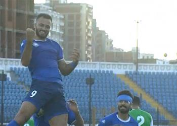 بالفيديو مروان حمدي يتألق ويتقدم لـ سموحة بهدفين رائعين أمام إيسترن كومباني في الدوري