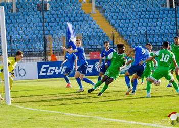 فيديو مروان حمدي يقود سموحة للفوز على إيسترن كومباني بثلاثية في الدوري