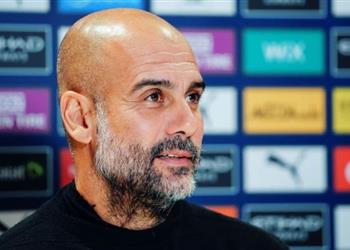 جوارديولا عن رونالدو لا أتحدث عن لاعبي الخصم ومواجهة مانشستر يونايتد ليست الأهم