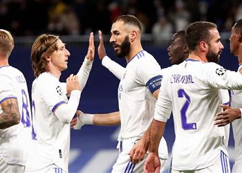 قائمة ريال مدريد لمباراة رايو فاليكانو في الدوري الإسباني غياب 5 لاعبين