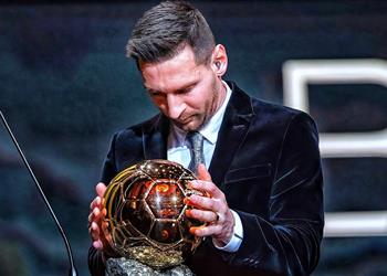 فرانس فوتبول توضح حقيقة فوز ميسي بجائزة الكرة الذهبية 2021