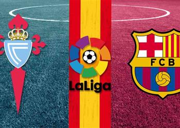 تشكيل برشلونة المتوقع أمام سيلتا فيجو اليوم في الدوري الإسباني