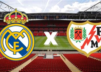 موعد والقناة الناقلة لمباراة ريال مدريد ورايو فاليكانو اليوم في الدوري الإسباني