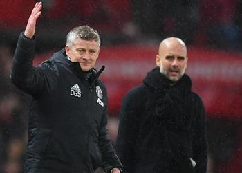 تشكيل ديربي مانشستر رونالدو يقود هجوم يونايتد وثلاثي وسط ملعب لـ سيتي