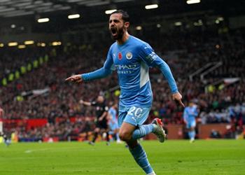 فيديو الديربي أزرق مانشستر سيتي يس قط جاره مانشستر يونايتد على أرضه في الدوري الإنجليزي