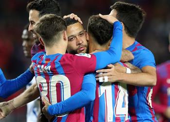 تشكيل برشلونة أمام سيلتا فيجو في الدوري الإسباني ديباي وفاتي يقودان الهجوم