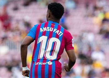 فيديو فاتي يسجل هدف برشلونة الأول أمام سيلتا فيجو