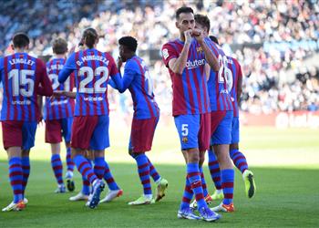 برشلونة يعلن تشخيص إصابتي فاتي وإريك جارسيا أمام سيلتا فيجو