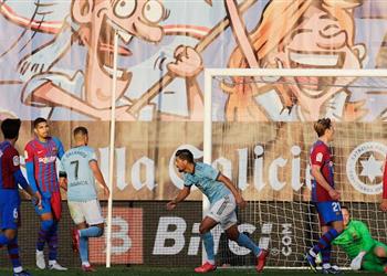 فيديو نوليتو يسجل هدف سيلتا فيجو الثاني أمام برشلونة