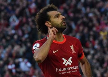 رقم قياسي جديد ينتظر محمد صلاح في مباراة ليفربول ووست هام