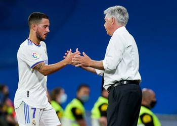 تشكيل ريال مدريد أمام رايو فاييكانو تجاهل جديد لـ هازارد وتغيير في الوسط