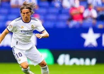 ريال مدريد ي علن سبب غياب مودريتش المفاجئ عن مباراة رايو فاييكانو
