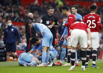 لاعب مانشستر سيتي السابق ينتقد تصرف رونالدو مع دي بروين بذيء وجبان