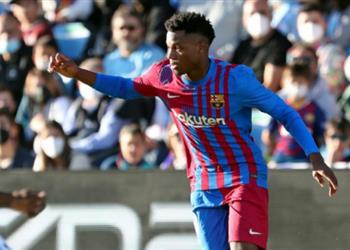 برشلونة يعلن طبيعة إصابة فاتي في بيان رسمي جديد