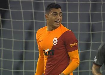 فيديو مصطفى محمد يسجل ويمنح جالطة سراي تعادل ا ثمين ا أمام فاتح قرة جمرك