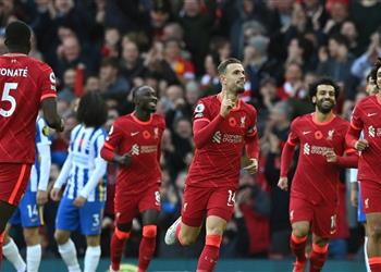 تشكيل ليفربول ضد وست هام يونايتد في الدوري الإنجليزي