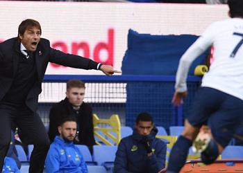 إيفرتون ي عرقل توتنهام في أولى مباريات كونتي بـ الدوري الإنجليزي