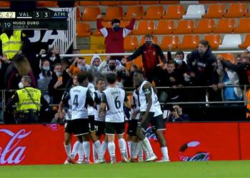 على درب برشلونة أتلتيكو مدريد يسقط بفخ ريمونتادا فالنسيا ويفرط في وصافة الليجا