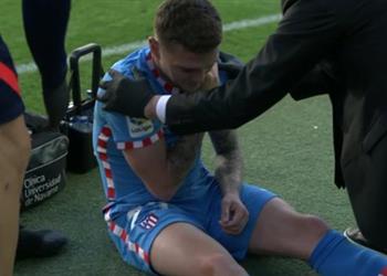 أتلتيكو مدريد يعلن نقل تريبير للمستشفى ويوضح إصابته أمام فالنسيا