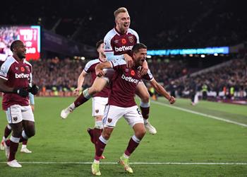 فيديو فورنالس يسجل هدف وست هام الثاني أمام ليفربول