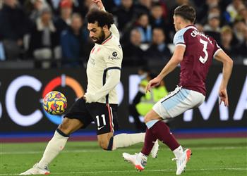 تعرف على تقييم محمد صلاح في مباراة ليفربول ووست هام
