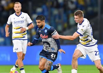 فيديو فيرونا يوقف انتصارات نابولي ويمنح ميلان فرصة ذهبية قبل الديربي