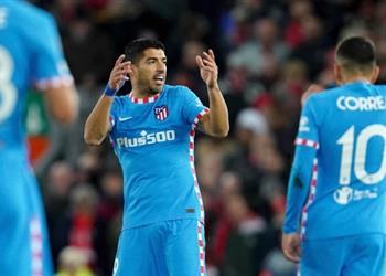 سواريز بعد ريمونتادا فالنسيا أمام أتلتيكو مدريد مرارة وحزن وخيبة أمل