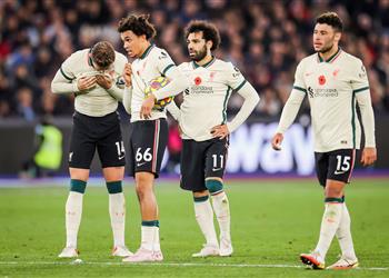 أرنولد يعلق على أسيست محمد صلاح ويعترف ظننا أننا سنفوز أمام وست هام