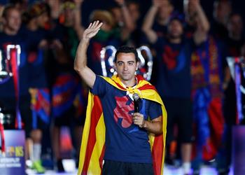 تشافي يوضح سبب رفضه مرتين لتدريب برشلونة ويؤكد سأطلب الكثير من اللاعبين