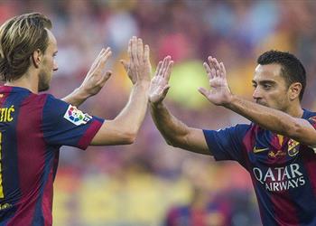 راكيتيتش أثق في قدرة تشافي على النجاح مع برشلونة