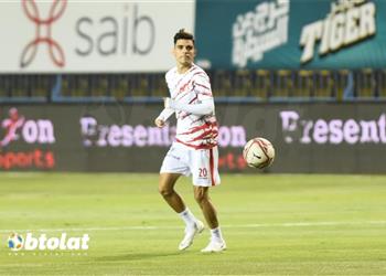 الزمالك جهزنا عرضا م غريا لتجديد عقد بن شرقي