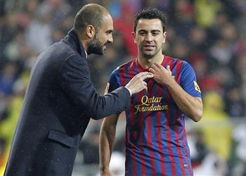 تشافي عندما يخسر برشلونة أشعر أنني في جنازة وأريد السير على نهج جوارديولا وزيدان