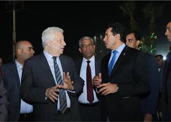 وزارة الرياضة تصدر بيان ا رسمي ا بشأن عودة مرتضى منصور إلى الزمالك