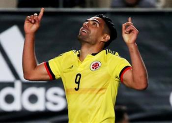 سوشيال_بطولات فالكاو سعيد بهدفه لصالح كولومبيا في شباك إسبانيا ودي ا