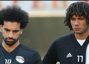 محمد صلاح والنني ينضمان لمعسكر منتخب مصر قبل التوجه إلى أنجولا