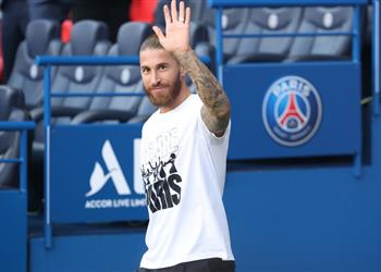 لو باريزيان راموس يعود ويشارك في تدريبات باريس سان جيرمان