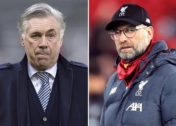 بطلب من أنشيلوتي ريال مدريد يوجه أنظاره لضم هدف ليفربول