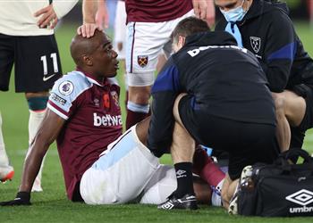 بسبب محمد صلاح وست هام ي علن إصابة لاعبه بقطع في الرباط الصليبي