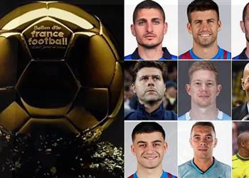 العد التنازلي لـ الكرة الذهبية 2021 اختيارات النجوم تحصر المنافسة بين 4 لاعبين