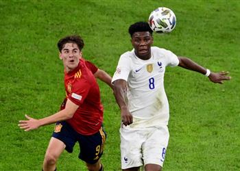 تشواميني علمت باهتمام ريال مدريد عن طريق ماركا